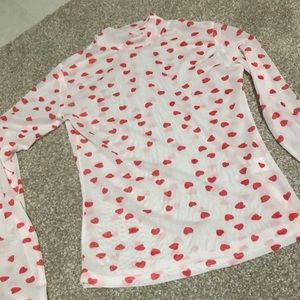Mesh Valentine’s Top ❤️